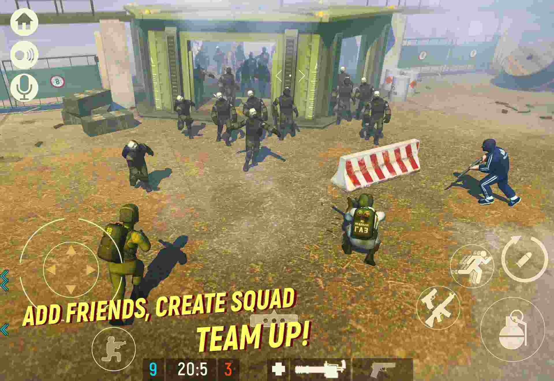 Tacticool Mod APK {{version}} (Kích hoạt Club Pass)