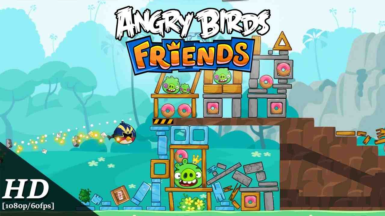 Angry Birds Friends Mod