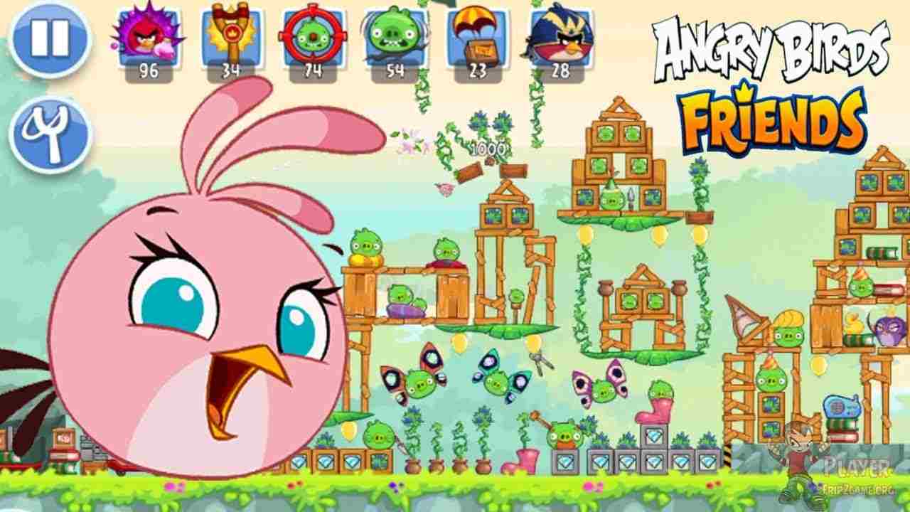 Angry Birds Friends Mod APK