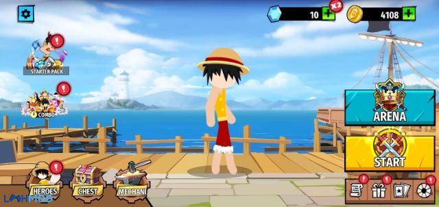 Cách chơi Stickman Pirates Fight Mod 