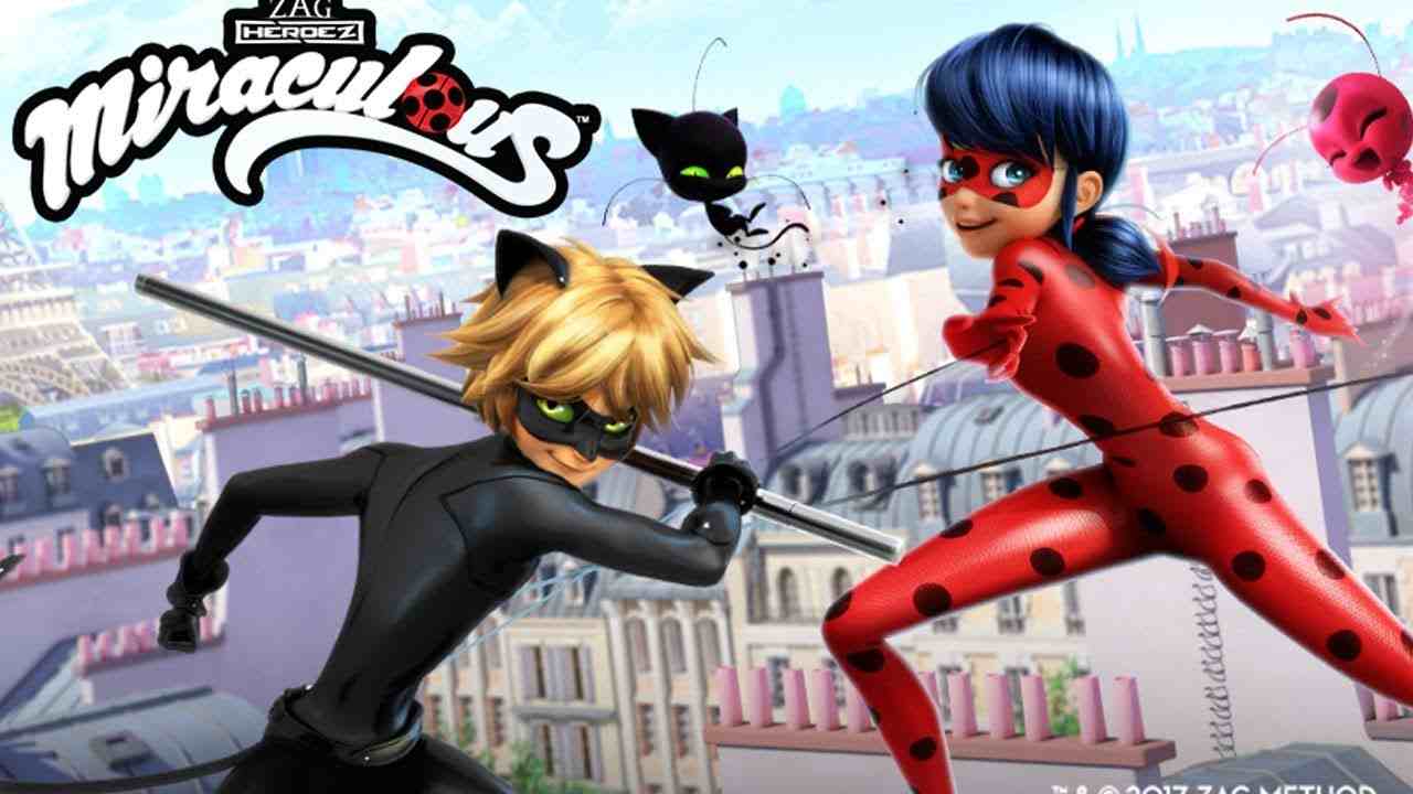 Miraculous Ladybug & Cat Noir Mod