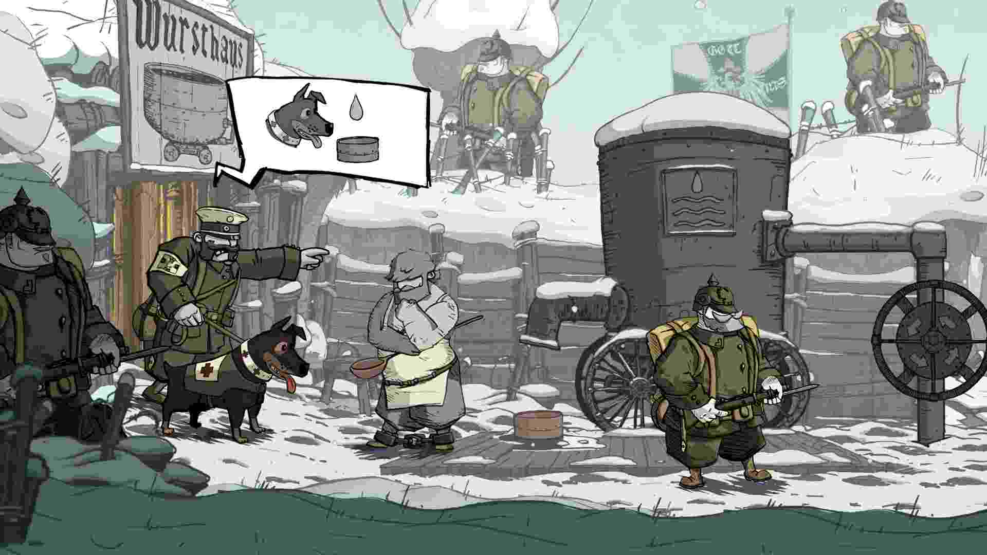 Game Valiant Hearts Mod