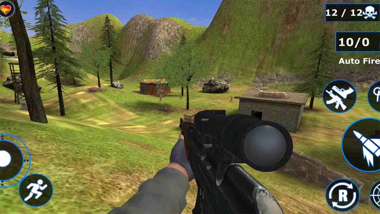 Combat Shooter Mod APK