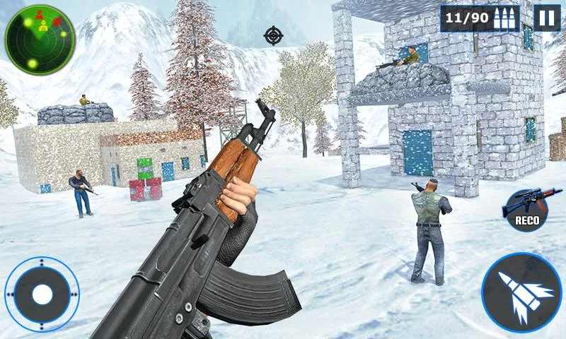 Download Combat Shooter Mod