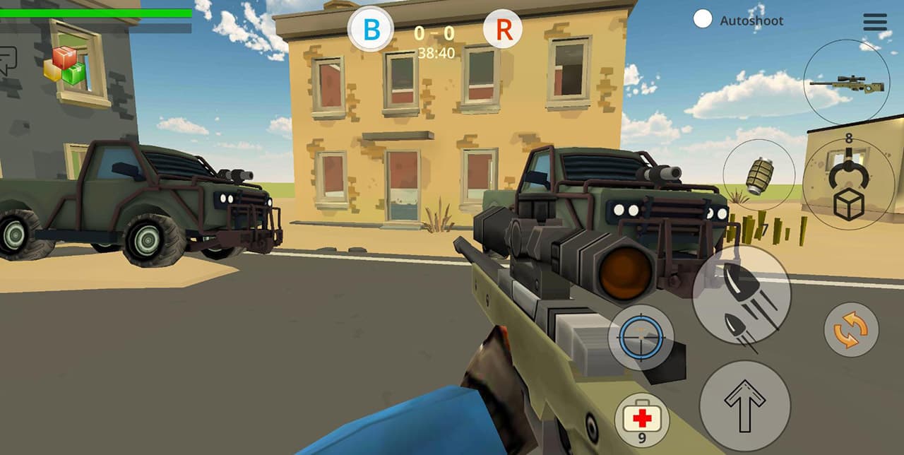 tai game StrikeFortressBox mod apk