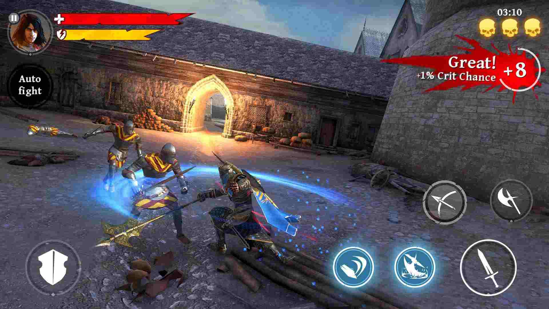 Iron Blade mod apk