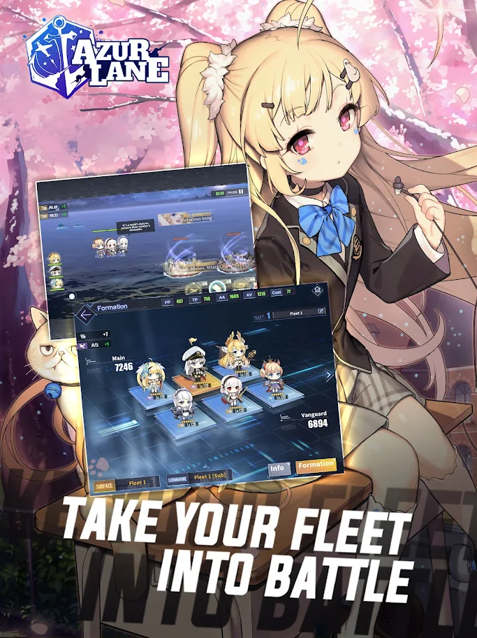 Tải Game Azur Lane MOD APK {{version}} (Vô Hạn Tiền, Đá Quý) cho Android iOs