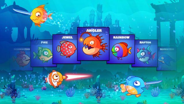 Tính năng trong Fish.io APK