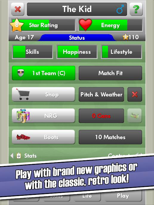 Game New Star Soccer Mod