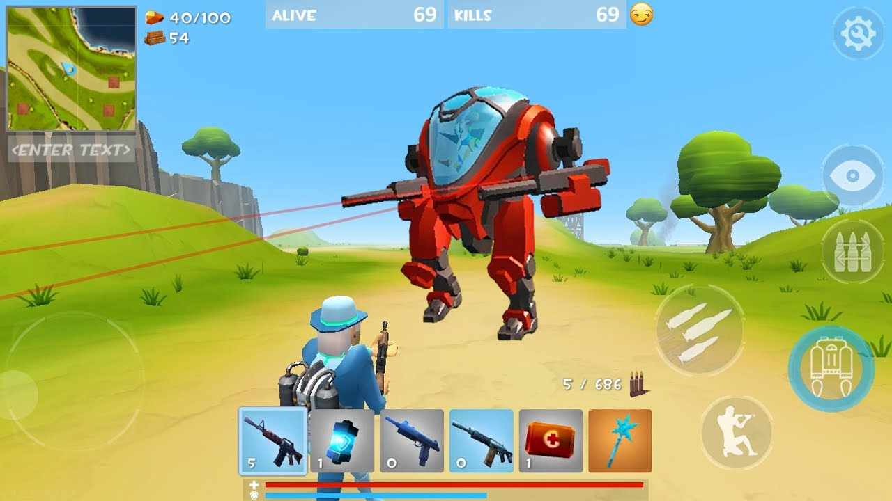 Game Rocket Royale Mod