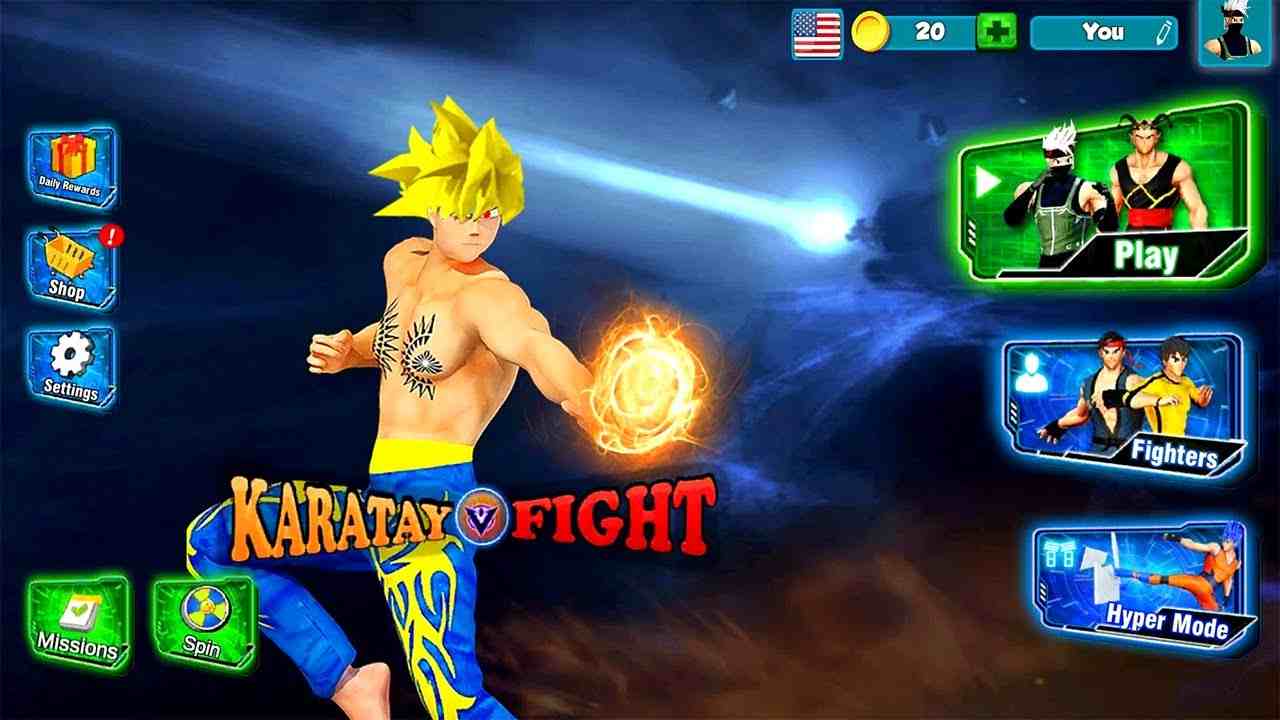 tai Karate King Fight mod