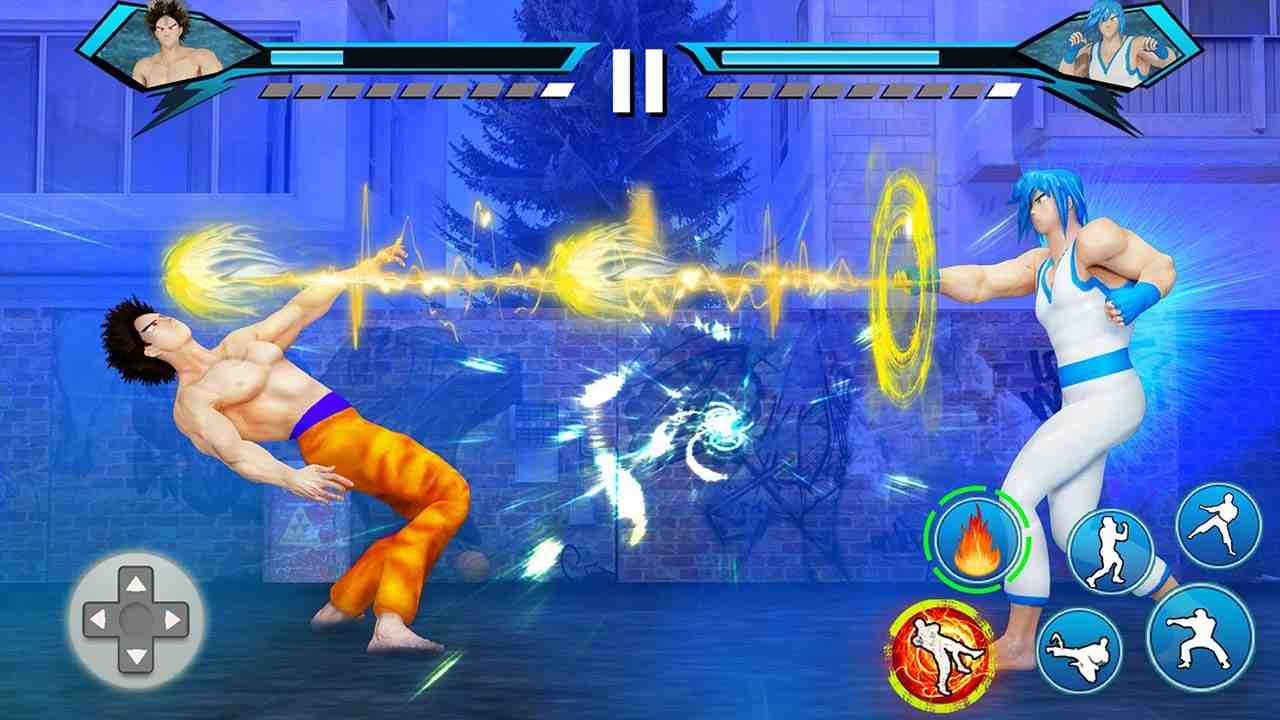 Karate King Fight mod apk