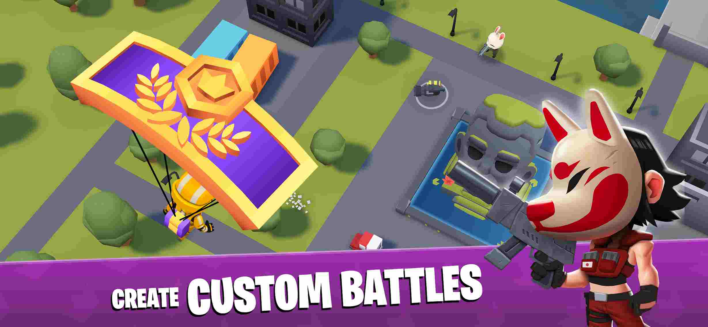 Game Battlelands Royale Mod