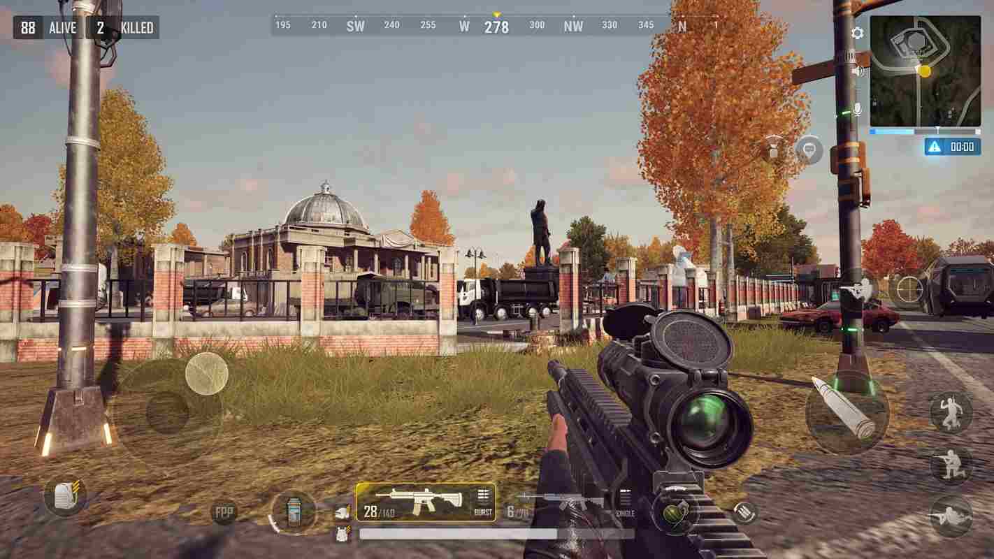 game PUBG NEW STATE mod apk