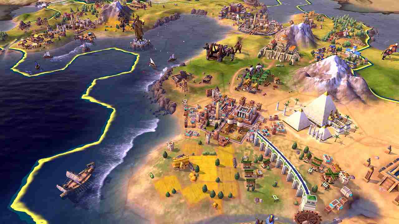 Game Civilization VI Mod 