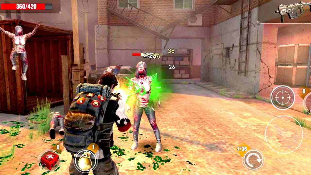 Tai ZOMBIE HUNTER Offline Games Mod