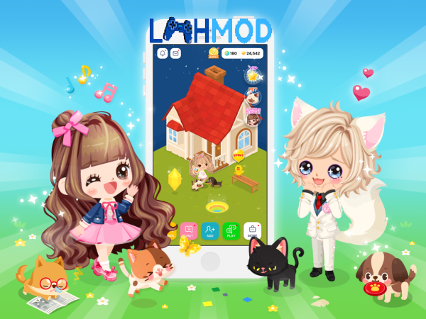 Line Play - Our Avatar World MOD APK {{version}} (Vô hạn tiền)