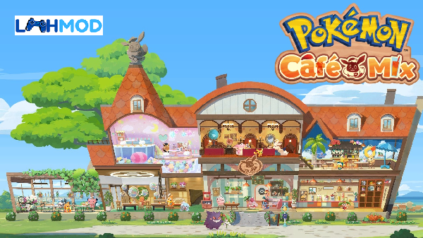 Pokémon Café ReMix