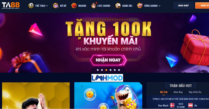 Tải app nhà cái TA88 cùng trải nghiệm game bai TA88 cực đỉnh