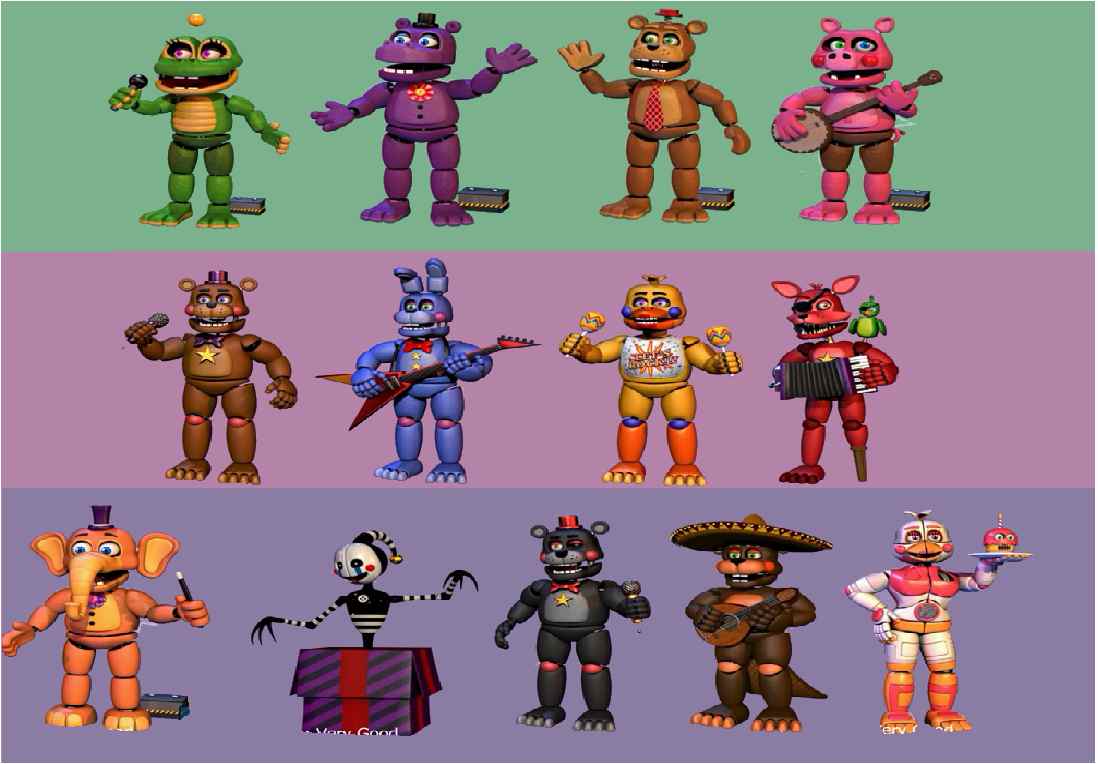 FNaF 6 Mod