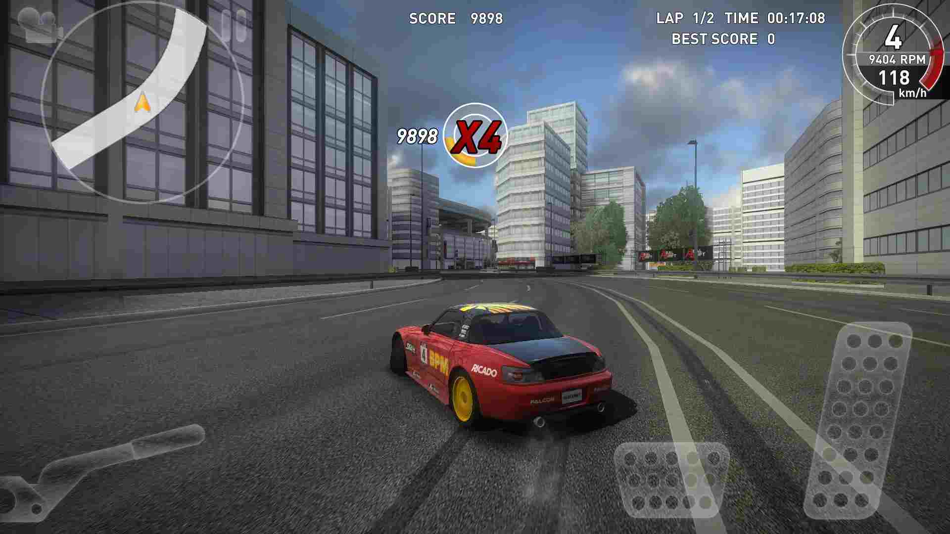 Real Drift Car Racing mod apk