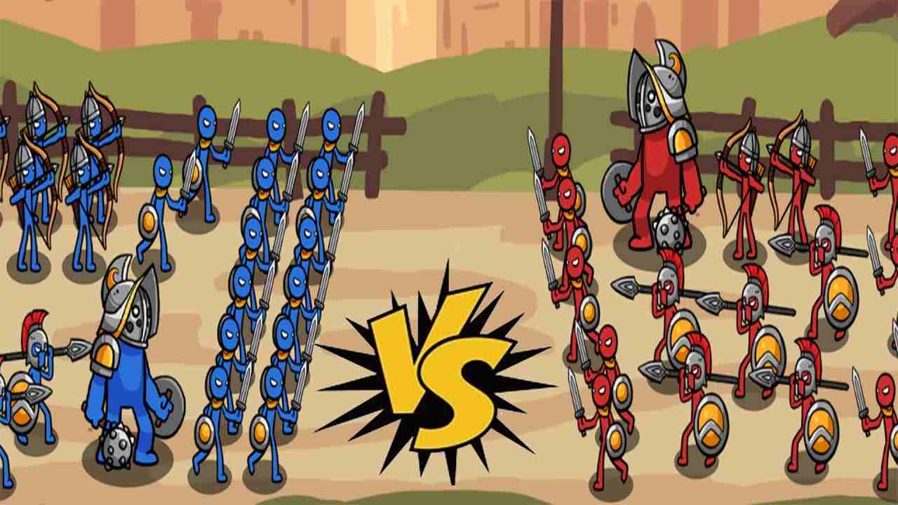 game Stick Wars 2 Battle of Legions mod