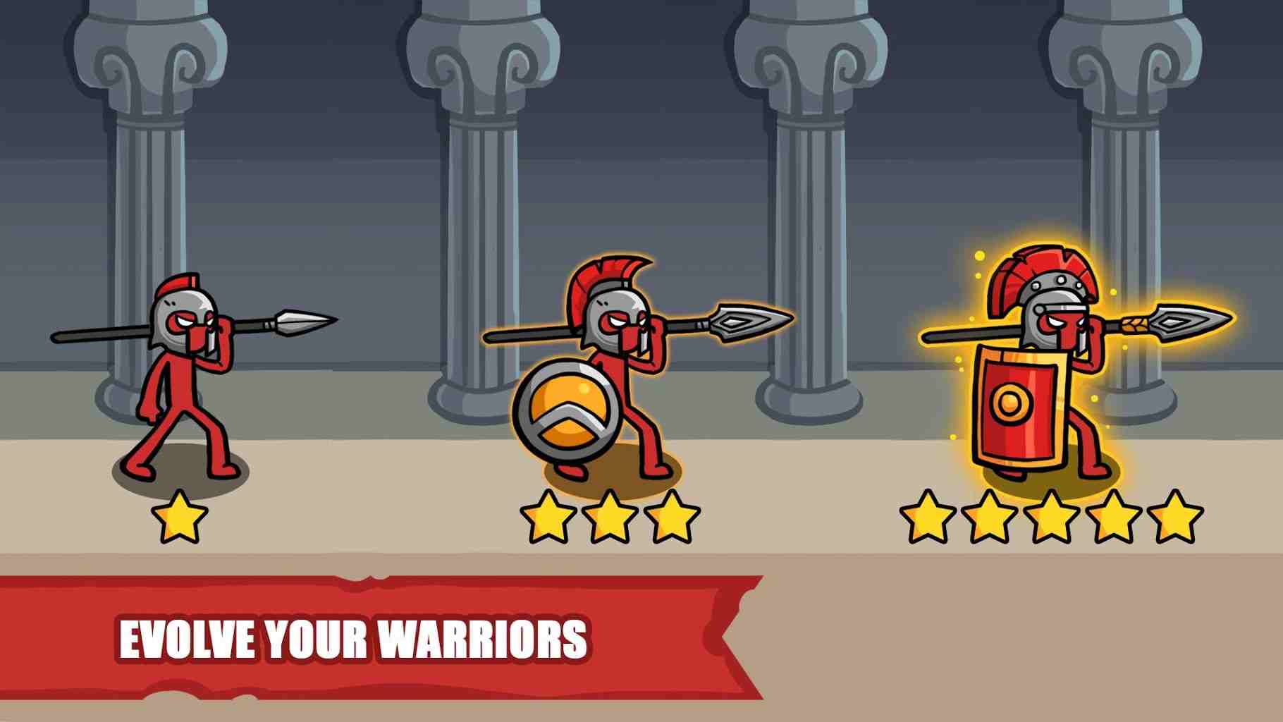 game Stick Wars 2 Battle of Legions mod hack