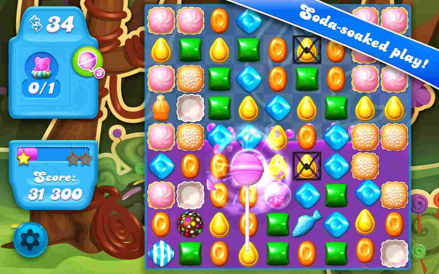 Tai Candy Crush Soda Saga Mod