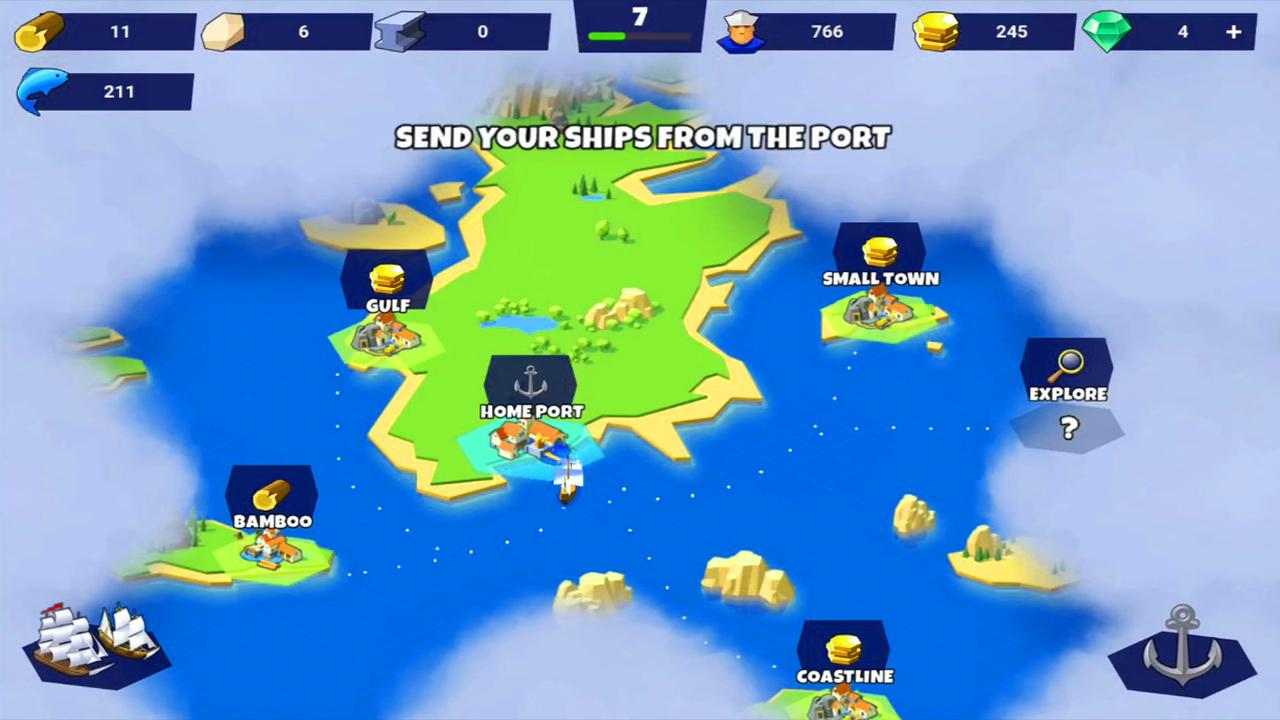 Seaport Mod APK