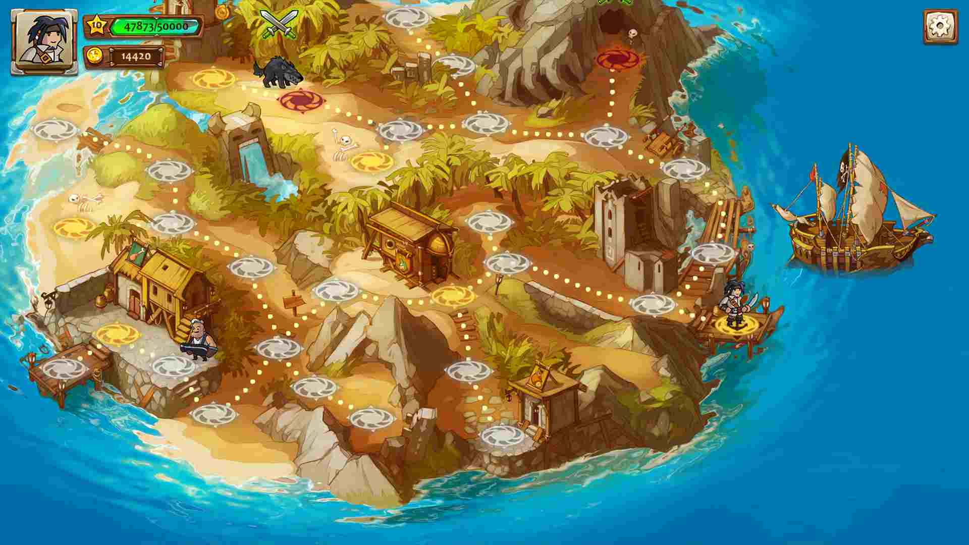 tai Braveland Pirate mod apk