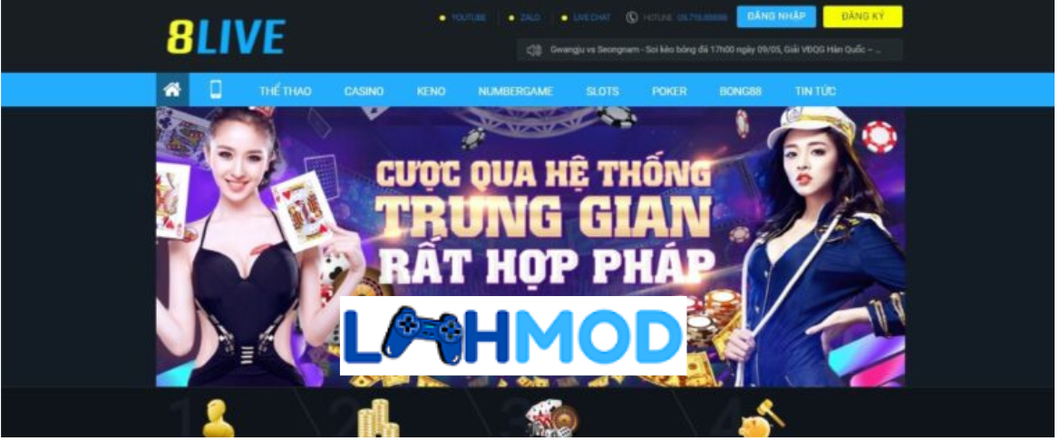 Khám phá những sự kiện 8live