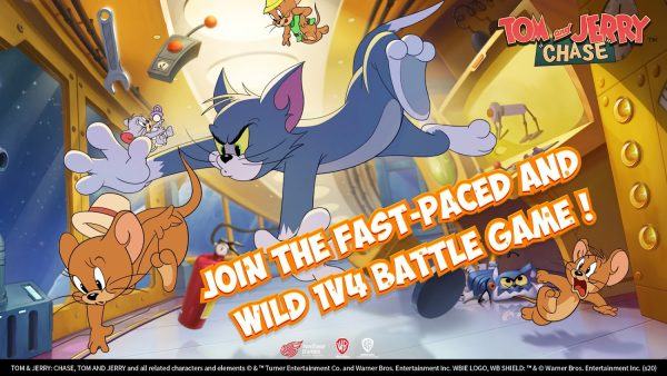 Tải game Tom và Jerry: Chase MOD APK {{version}} (Premium / Unlimited) cho Android iOS