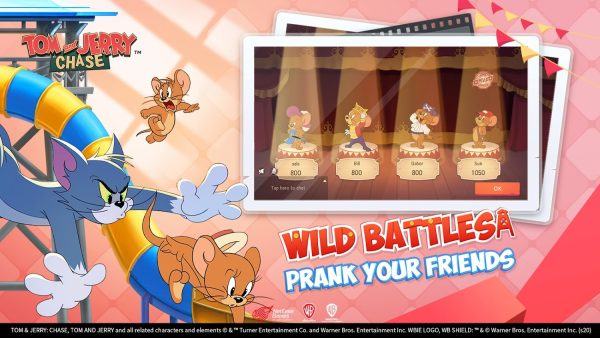 Tải game Tom và Jerry: Chase MOD APK {{version}} (Premium / Unlimited) cho Android iOS