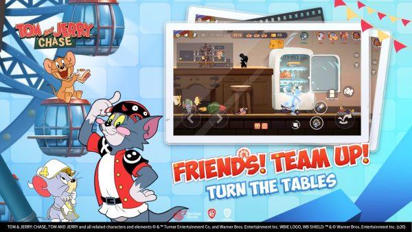 Tải game Tom và Jerry: Chase MOD APK {{version}} (Premium / Unlimited) cho Android iOS