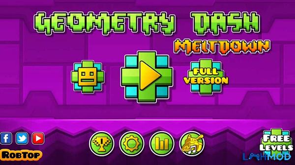 Geometry Dash Meltdown MOD APK {{version}} (Mở khóa)