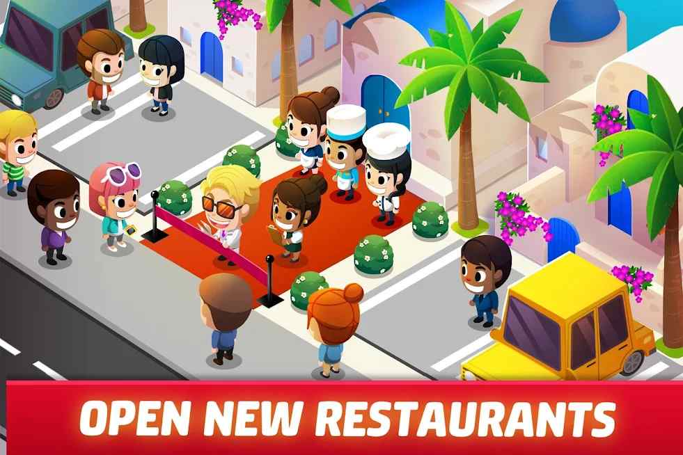 Tai Idle Restaurant Tycoon Mod