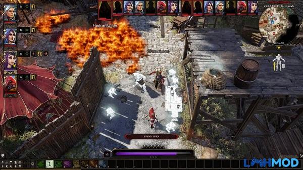 Teams can be formed in Divinity: Original Sin 2