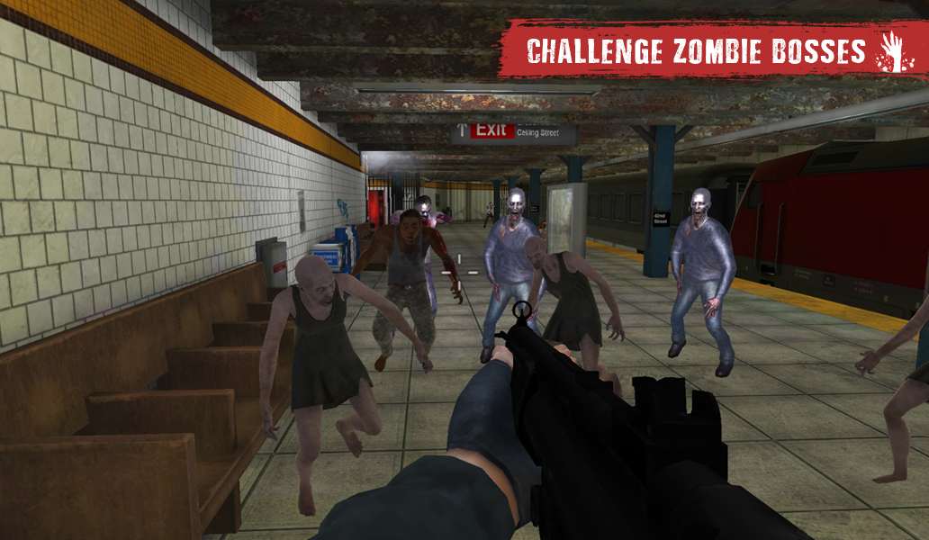 Game Zombie Deadly Rush FPS Mod