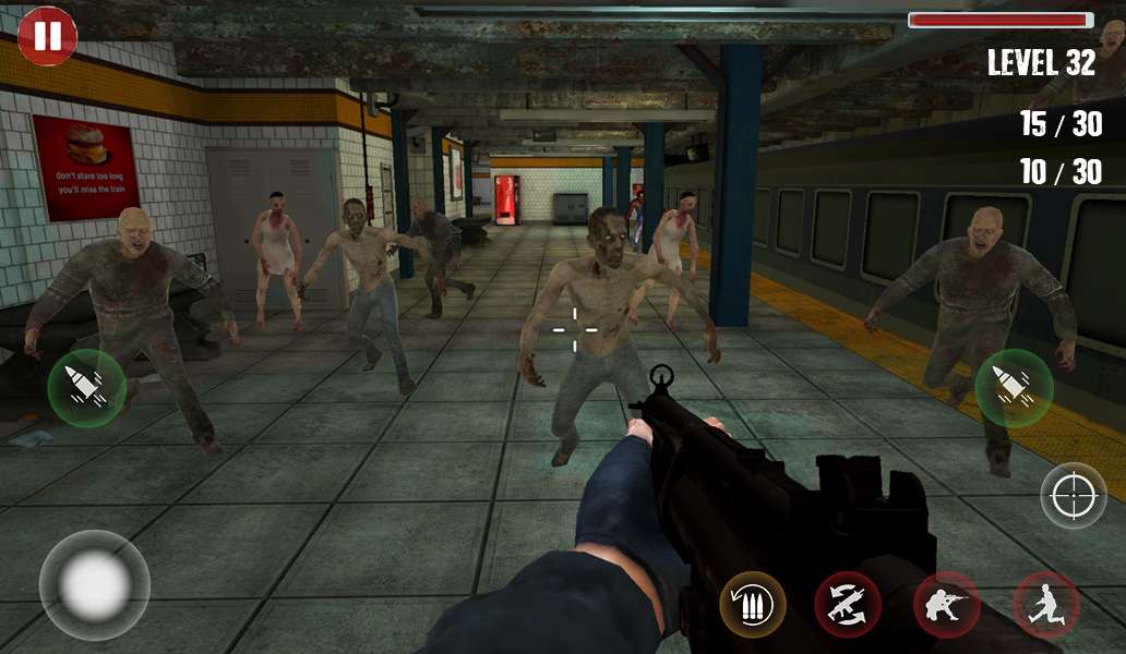 Download Zombie Deadly Rush FPS Mod