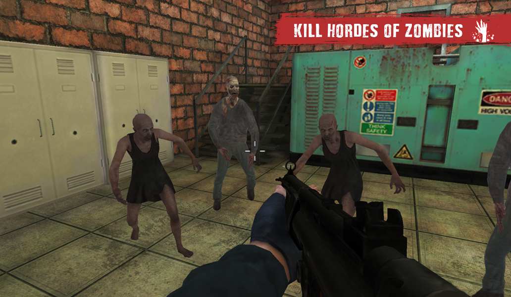 Zombie Deadly Rush FPS Mod