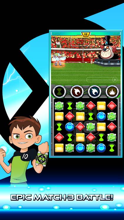 Tai Ben 10 Heroes Mod