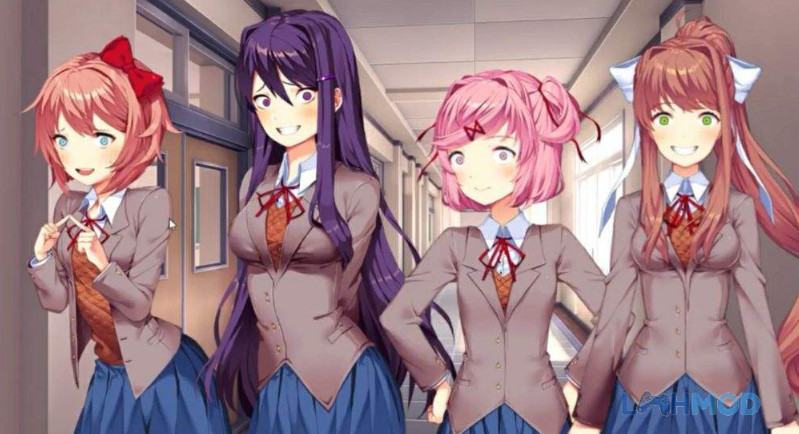 Doki Doki Literature Club Mod Apk {{version}} (Full Version)