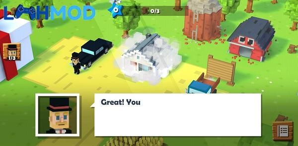 Blocky Farm MOD APK {{version}} (Vô hạn đá quý)