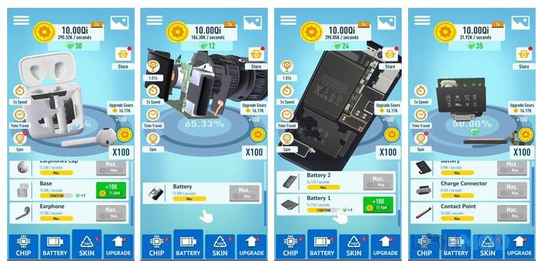 Idle Gadgets Mod Apk {{version}} (Unlimited Money)