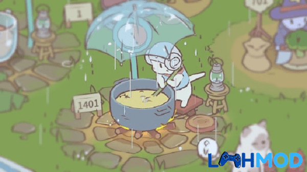 Cats & Soup MOD APK {{version}} (Mua sắm miễn phí)