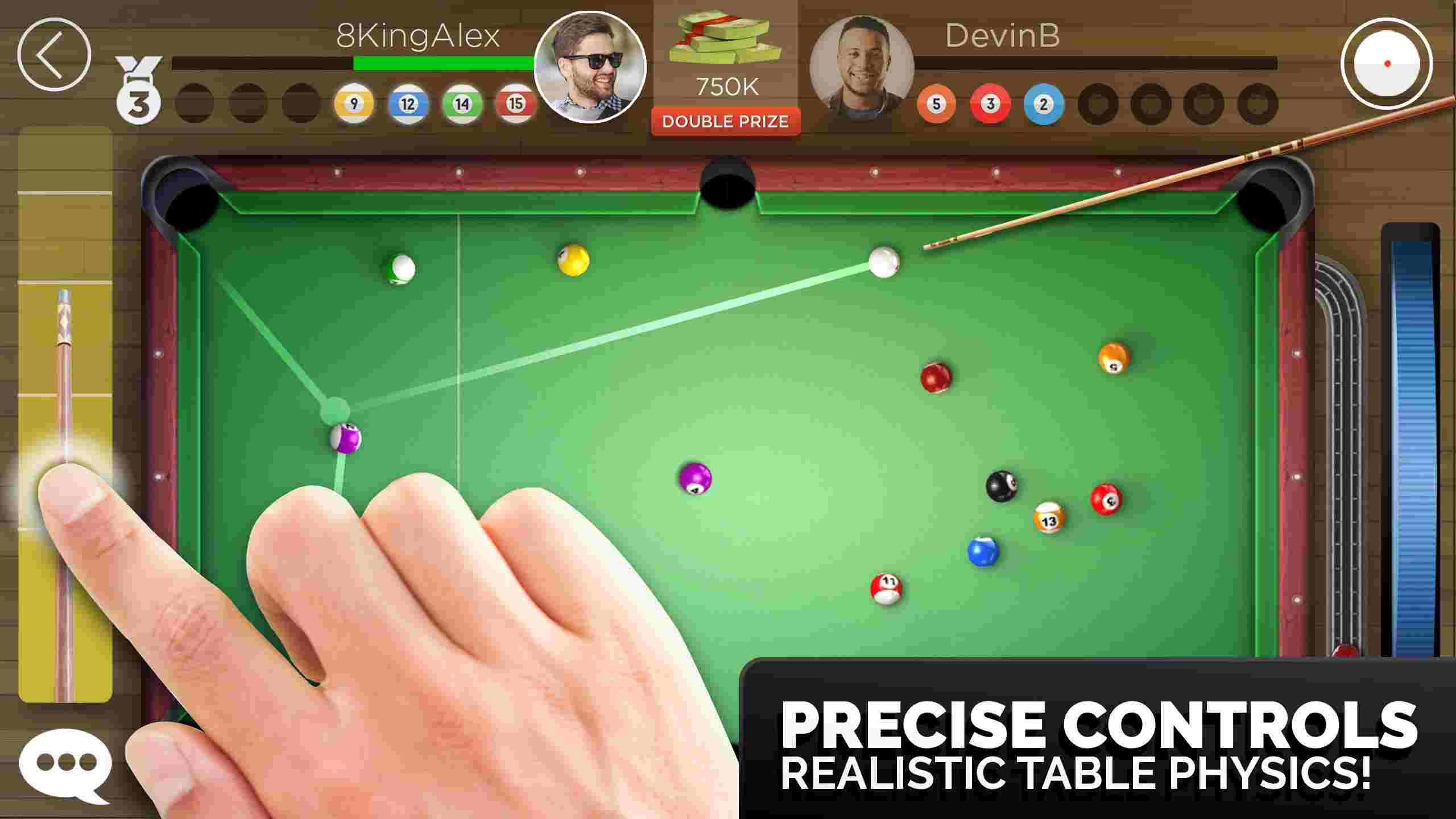 game Kings of Pool mod hack