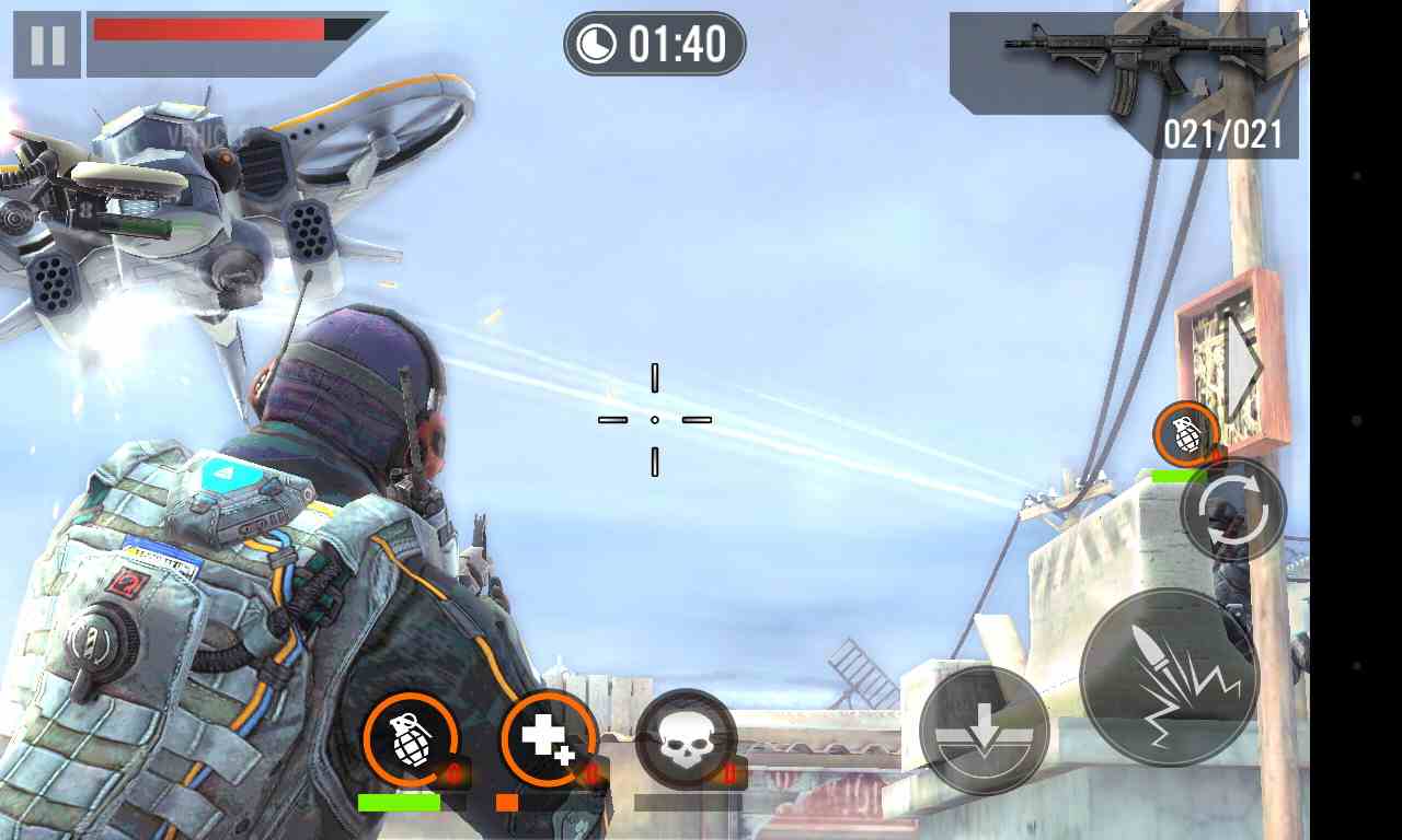 Game FRONTLINE COMMANDO 2 Mod