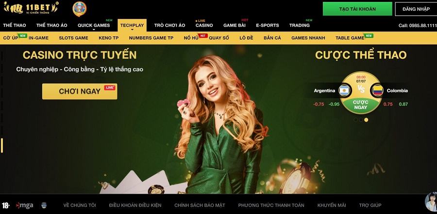 Tải app game 11bet chính thức - Nhận giftcode thưởng khủng ngay hôm nay