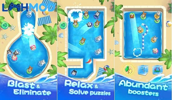 Talking Tom Pool MOD APK {{version}} (Vô hạn tiền)