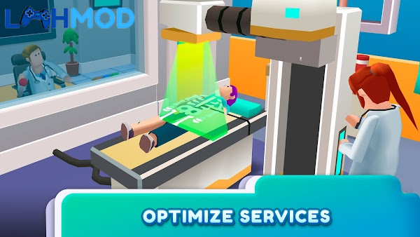 Idle Hospital Tycoon MOD APK {{version}} (Vô Hạn Tiền)